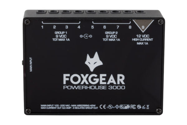 Powerhouse 3000 – Fox Gear Distribution