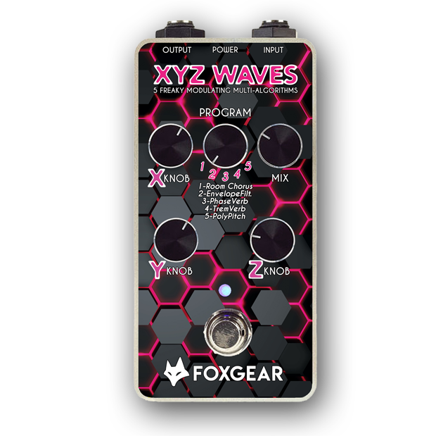 XYZwaves – Fox Gear Distribution